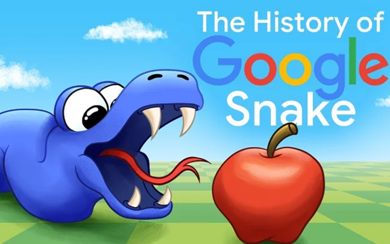 Jahr der Schlange Google Spiel